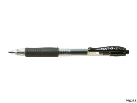 Pióro żelowe PILOT G2 czarny PIBLG2-5B Pióro żelowe PILOT G2 czarny PIBLG2-5B