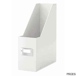 Pojemnik na czasopisma biały LEITZ Click & Store 60470001