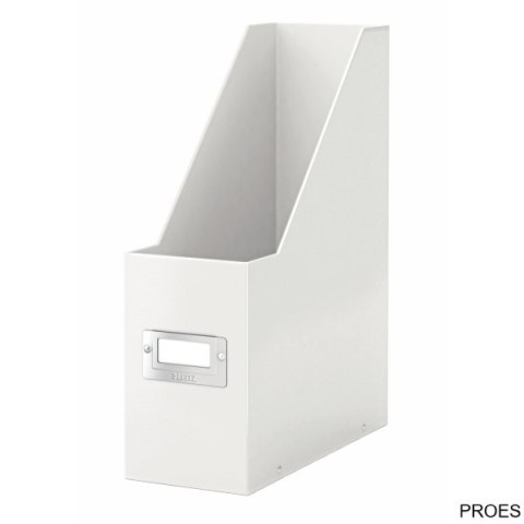 Pojemnik na czasopisma biały LEITZ Click & Store 60470001 Pojemnik na czasopisma biały LEITZ Click & Store 60470001