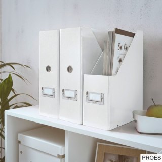Pojemnik na czasopisma biały LEITZ Click & Store 60470001