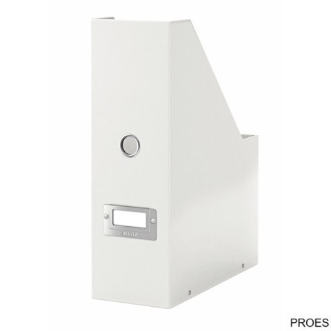 Pojemnik na czasopisma biały LEITZ Click & Store 60470001 Pojemnik na czasopisma biały LEITZ Click & Store 60470001