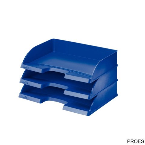 Półka na dokumenty otwarta od dłuższego boku Jumbo, niebieski Leitz , 52190035 Półka na dokumenty otwarta od dłuższego boku Jumbo, niebieski Leitz , 52190035