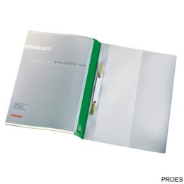 Skoroszyt sztywny z wąsami Esselte Panorama, zielony, 25 szt., 28360 (X)