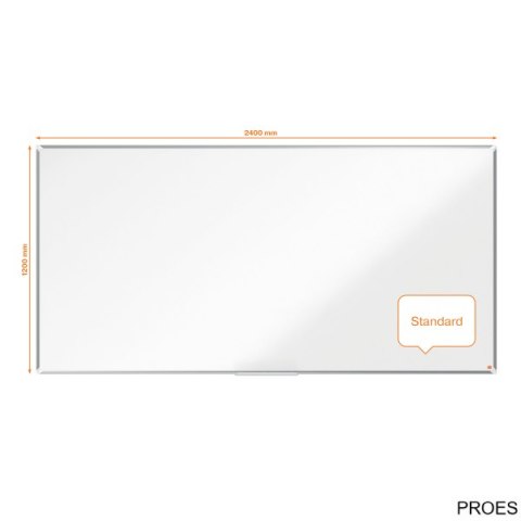 Tablica porcelanowa Nobo Premium Plus 2400x1200mm 1915151 Tablica porcelanowa Nobo Premium Plus 2400x1200mm 1915151
