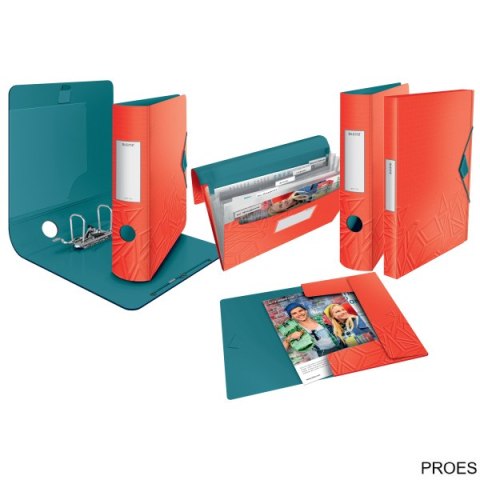 Teczka z gumką A4 15mm, Leitz Urban Chic, mieści 150 kartek, 46490020 Teczka z gumką A4 15mm, Leitz Urban Chic, mieści 150 kartek, 46490020