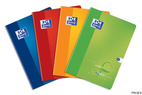 Zeszyt A5 60k, kratka z marginesem, OXFORD, INFINIUM 400026700 Zeszyt A5 60k, kratka z marginesem, OXFORD, INFINIUM 400026700