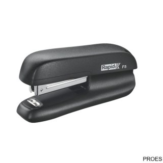 Zszywacz mini RAPID F5 czarny 10kartek No.10 5000264