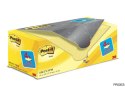 Bloczek samoprzylepny POST-IT (654CY-VP20), 76x76mm, (16+4)x100 kart., żółte, 4 bloczki GRATIS