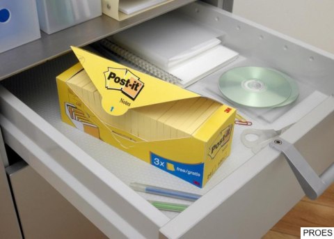 Bloczek samoprzylepny POST-IT (654CY-VP20), 76x76mm, (16+4)x100 kart., żółte, 4 bloczki GRATIS Bloczek samoprzylepny POST-IT (654CY-VP20), 76x76mm, (16+4)x100 kart., żółte, 4 bloczki GRATIS