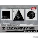 Blok tech czarny kar. A3 10kartek 180gr/m2 UNIPAP