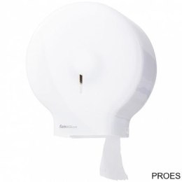 Dozownik TORK do papieru toaletowego mini jumbo system T2 kolor biały