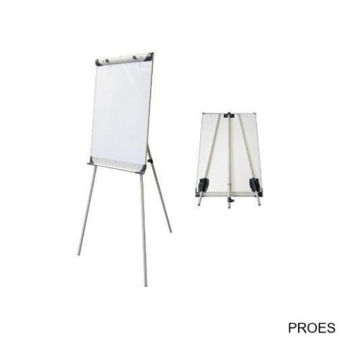 Flipchart ECOBOARDs na trójnogu TF01 ECO POPIEL 70x100cm 2x3