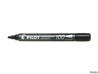 Marker Permanentny SCA-100 czarny PILOT SCA-100-B