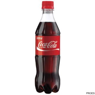 Napój COCA COLA 0.5L butelka PET