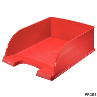 Półka na dokumenty Leitz Plus - Jumbo, czerwony 52330025