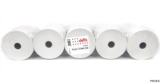 Rolki termiczne DOTTS 80x80m (5szt) BPA FREE
