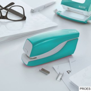 Zszywacz elektryczny WOW 10k turkusowy 55661051 LEITZ (X)