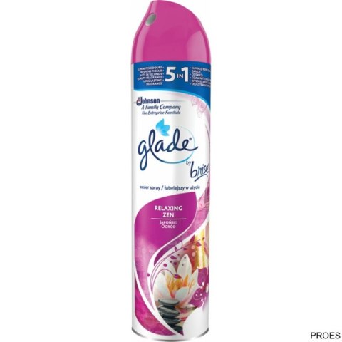 BRISE Odświeżacz w sprayu 300 ml Japoński ogród 39400 BRISE Odświeżacz w sprayu 300 ml Japoński ogród 39400
