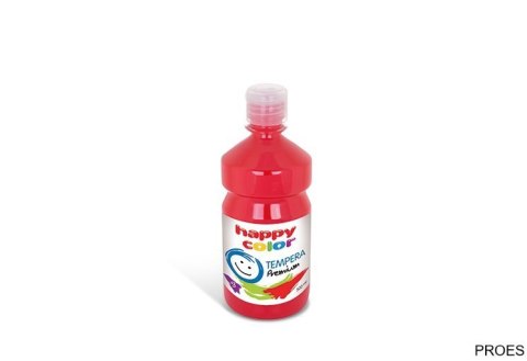 Farba tempera Premium 500ml, ciemnoczerwony, Happy Color HA 3310 0500-26 Farba tempera Premium 500ml, ciemnoczerwony, Happy Color HA 3310 0500-26