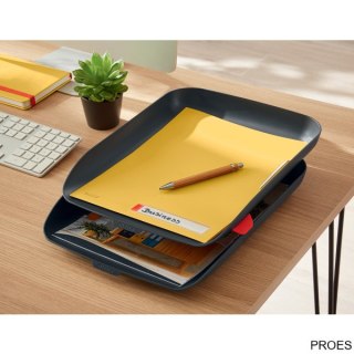 Folder A4 z kieszonką na etykietę Leitz Cosy, żółta 47080019