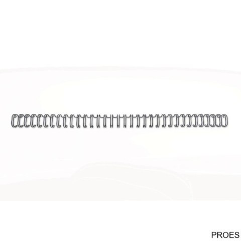 Grzbiety drutowe GBC WireBind A4, 6 mm, czarne, 100 szt. RG810410 (X)