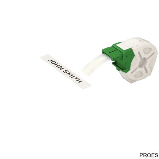 Kaseta_z samoprzylepną, papierową taśmą do drukowania etykiet Leitz Icon, szer. 12 mm 70110001 (X)