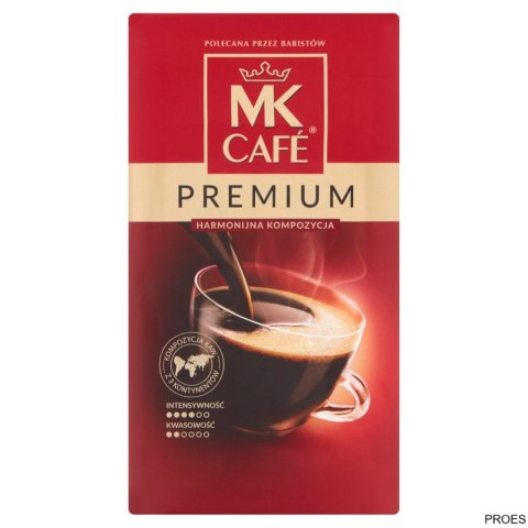 Kawa MK Cafe Premium palona 500g mielona