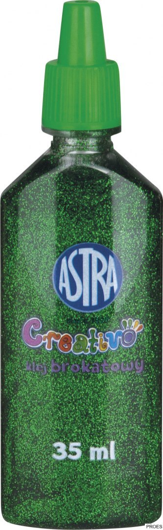 Klej brokatowy 35 ml - display 24 sztuki ASTRA, 332114003 Klej brokatowy 35 ml - display 24 sztuki ASTRA, 332114003