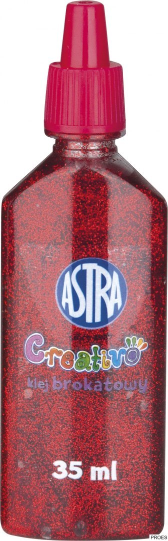 Klej brokatowy 35 ml - display 24 sztuki ASTRA, 332114003 Klej brokatowy 35 ml - display 24 sztuki ASTRA, 332114003