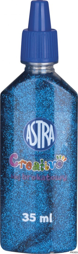 Klej brokatowy 35 ml - display 24 sztuki ASTRA, 332114003 Klej brokatowy 35 ml - display 24 sztuki ASTRA, 332114003