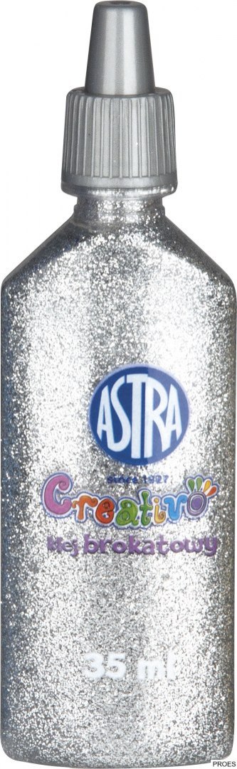 Klej brokatowy 35 ml - display 24 sztuki ASTRA, 332114003 Klej brokatowy 35 ml - display 24 sztuki ASTRA, 332114003