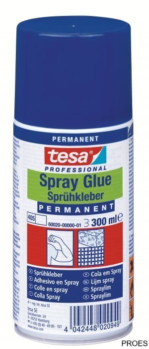 Klej w sprayu TESA 300 ml. 60020-00000-01
