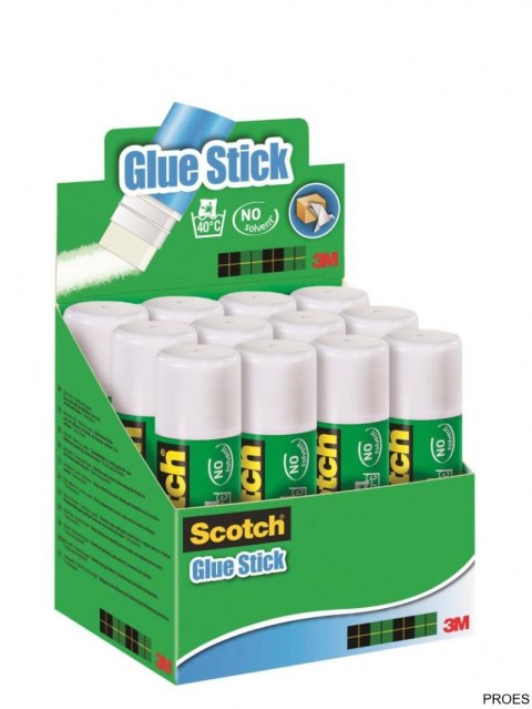 Klej w sztyfcie SCOTCH (6240D) Office, 40g Klej w sztyfcie SCOTCH (6240D) Office, 40g