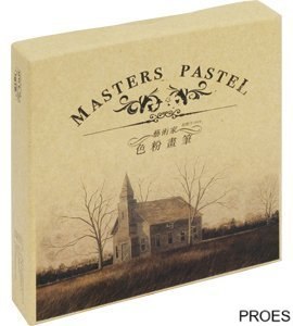 Pastele suche Master F 2024 MARIES, 24 kolorów 170-2091