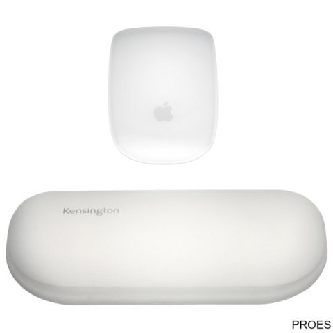 Podkładka Kensington ErgoSoft pod nadgarstki do myszy standardowej, szara K50432EU Podkładka Kensington ErgoSoft pod nadgarstki do myszy standardowej, szara K50432EU