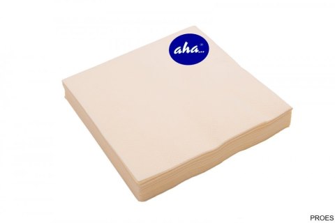 Serwetki AHA szampańskie 33x33cm, 20sztuk Serwetki AHA szampańskie 33x33cm, 20sztuk
