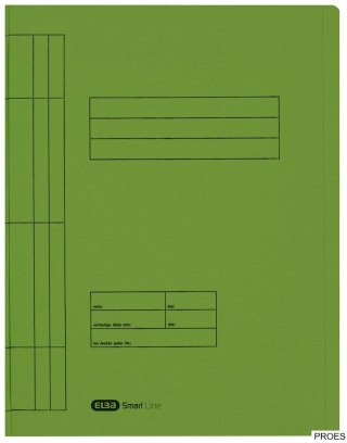 Skoroszyt kartonowy ELBA A4, zielony, 100090781