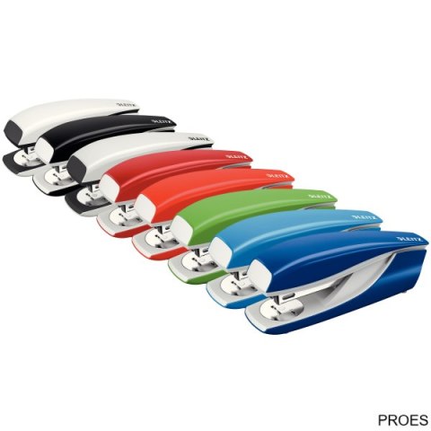 Zszywacz 55020 LEITZ czerwony 24-26/6 30k średni metalowy 55020025 Zszywacz 55020 LEITZ czerwony 24-26/6 30k średni metalowy 55020025