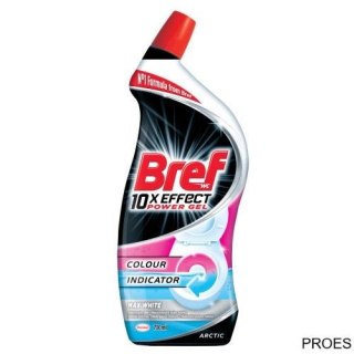 BREF Płyn żel do WC Tornada 700ml Microbrush *310832