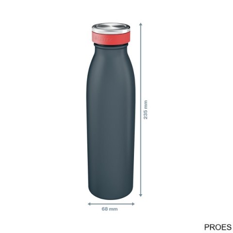 Butelka termiczna Leiz Cosy, 500 ml, szara 90160089