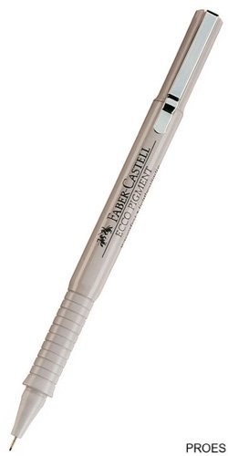Cienkopis ECCO PIGMENT 0.2 czarny 10szt. FABER-CASTELL 166299 FC Cienkopis ECCO PIGMENT 0.2 czarny 10szt. FABER-CASTELL 166299 FC
