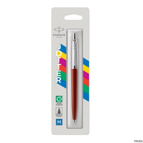 Długopis JOTTER ORIGINALS RED PARKER 2096857, blister