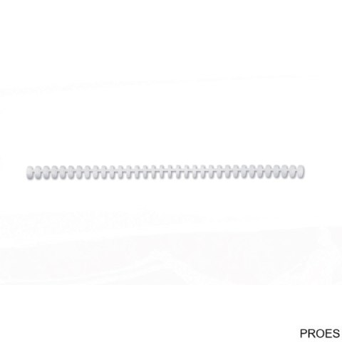 Grzbiety GBC do oprawy Click A4 34R 8mm białe 388002E (X)