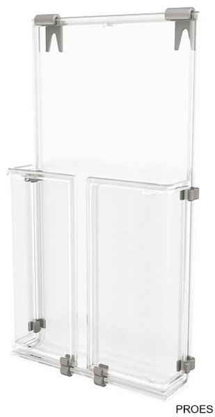 Kieszeń na ulotki wisząca A6 0403-0037-00 PANTA PLAST (X)