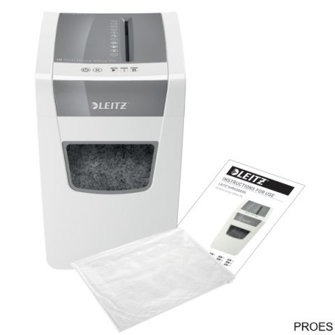 Niszczarka LEITZ IQ Home OFFICE Slim P4 80010000 Niszczarka LEITZ IQ Home OFFICE Slim P4 80010000