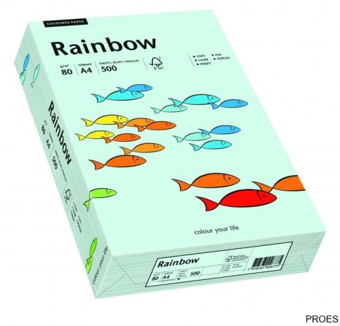 Papier xero kolorowy RAINBOW jasnoniebieski R82 88042695 Papier xero kolorowy RAINBOW jasnoniebieski R82 88042695