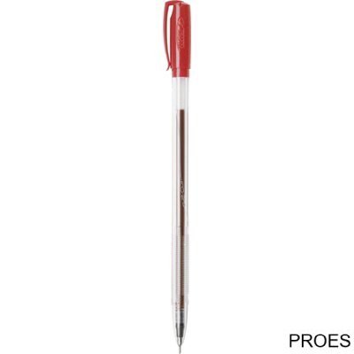 Pióro żelowe GZ-031/B czerwone RYSTOR 426-001