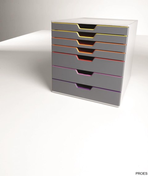 Pojemnik VARICOLOR z 7 szufladkami DURABLE 7607-27