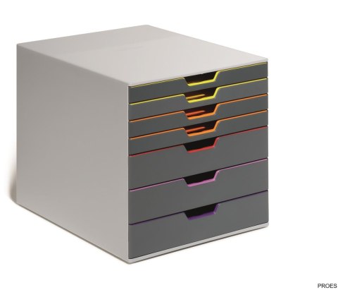 Pojemnik VARICOLOR z 7 szufladkami DURABLE 7607-27