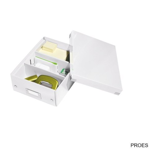 Pudełko z przegródkami LEITZ C&S małe białe 60570001